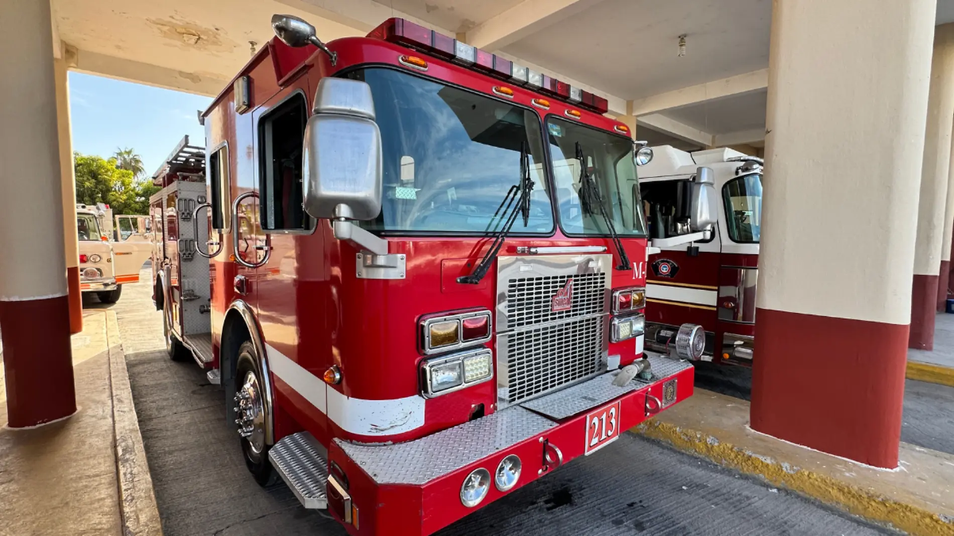 bomberos la paz numero